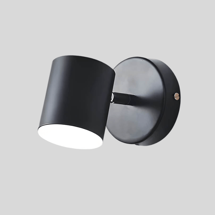 Skandynawskie miedziane lampy LED na ścianę