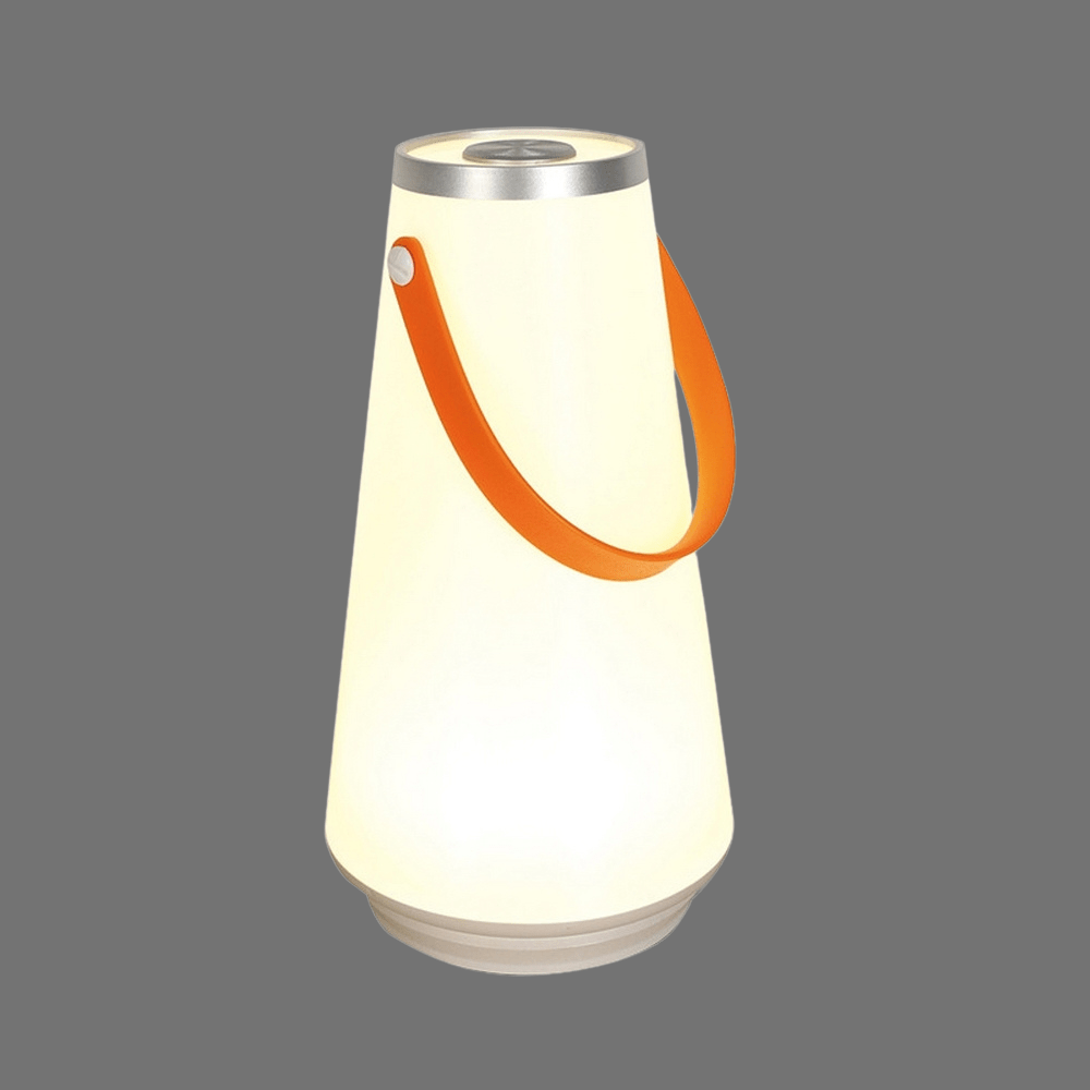 Przenośna lampa LED do kempingu na zewnątrz