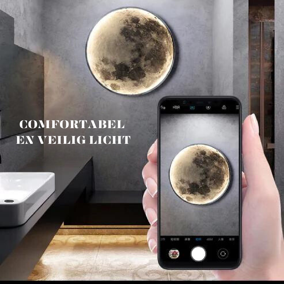 MoonLamp™ - Stwórz magiczny efekt w swoim pokoju!