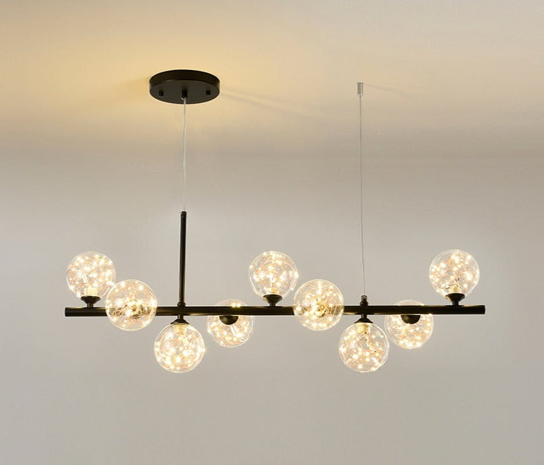 Luksusowa lampa wisząca do jadalni
