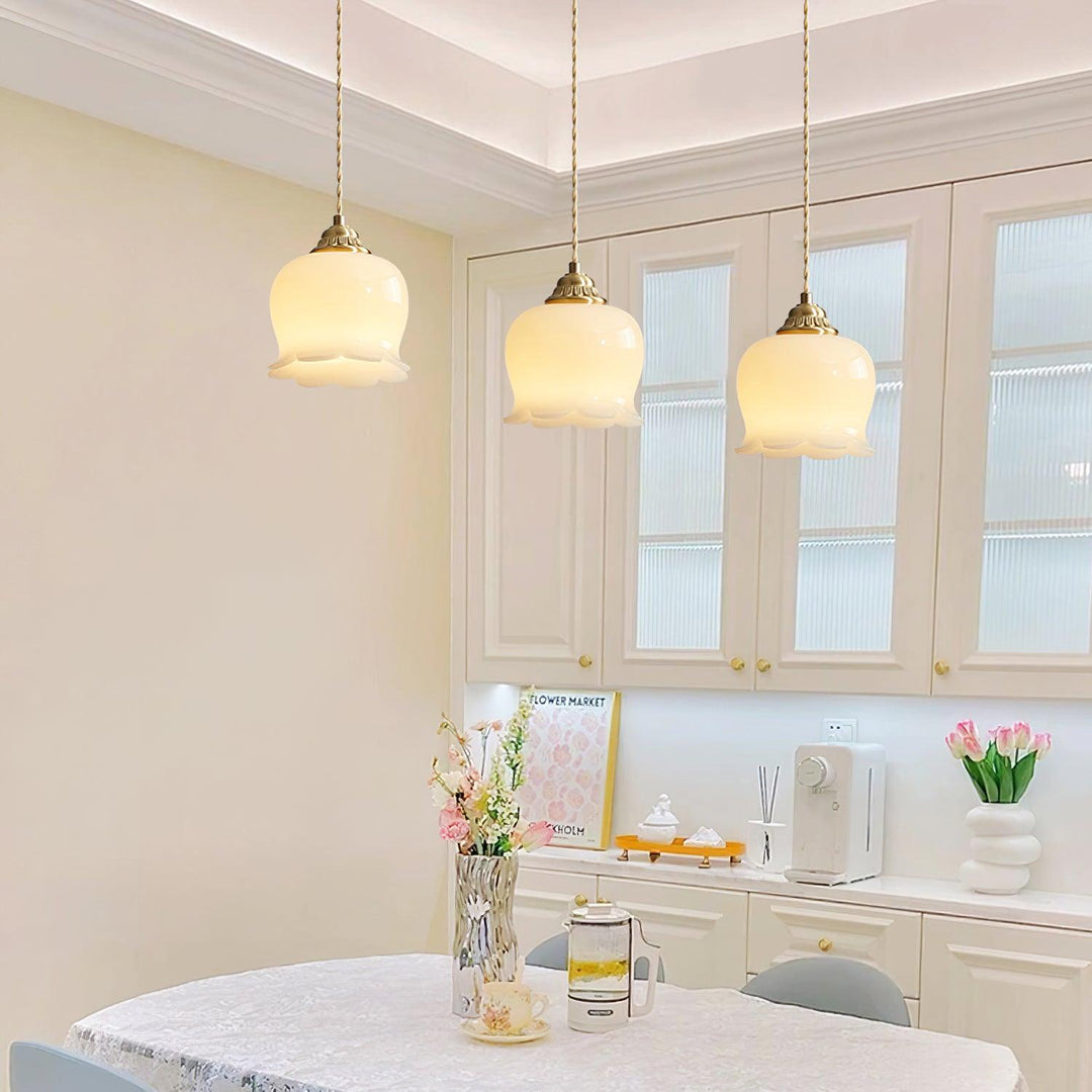 Lampa Wisząca Kwiatowa Dolina
