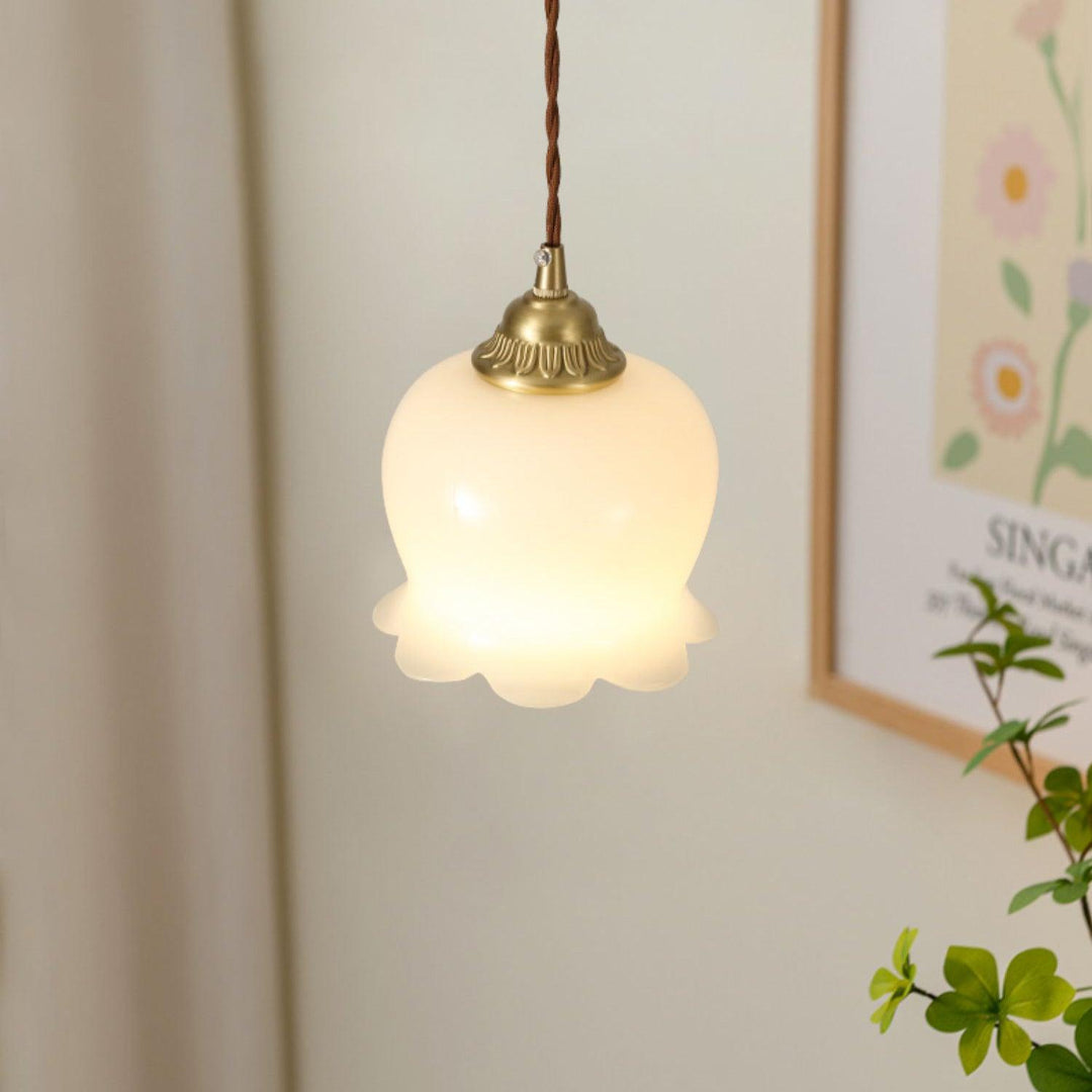 Lampa Wisząca Kwiatowa Dolina