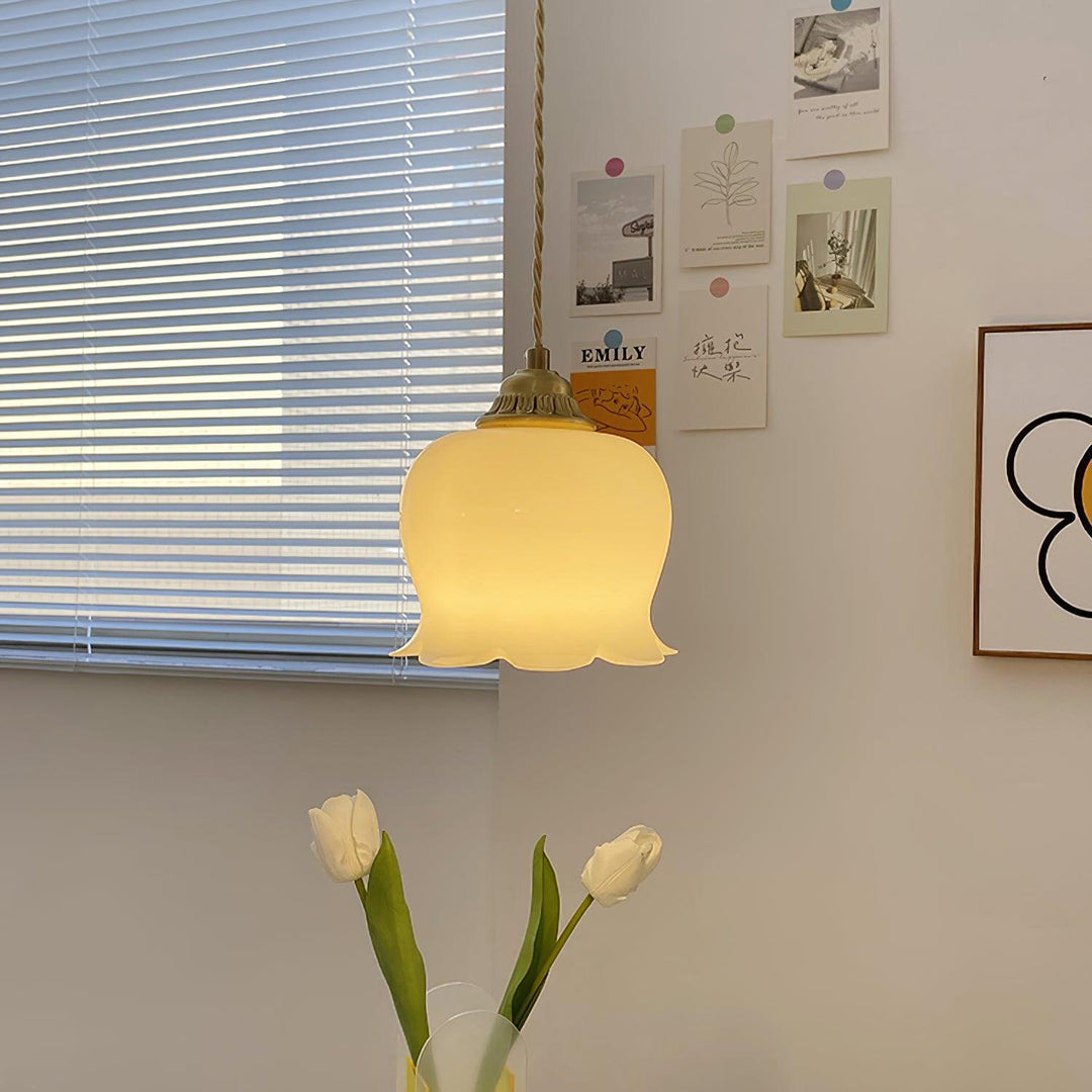 Lampa Wisząca Kwiatowa Dolina