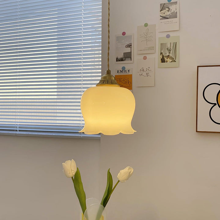 Lampa Wisząca Kwiatowa Dolina