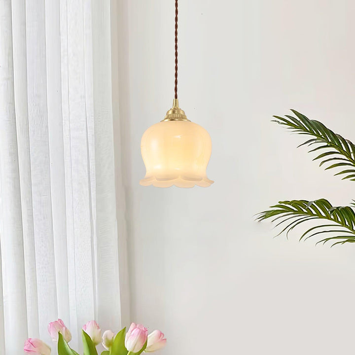 Lampa Wisząca Kwiatowa Dolina