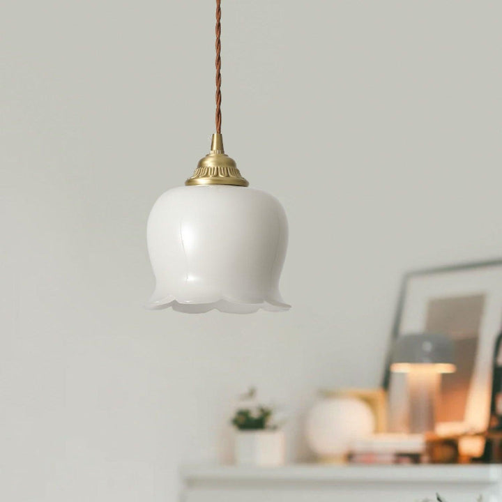 Lampa Wisząca Kwiatowa Dolina