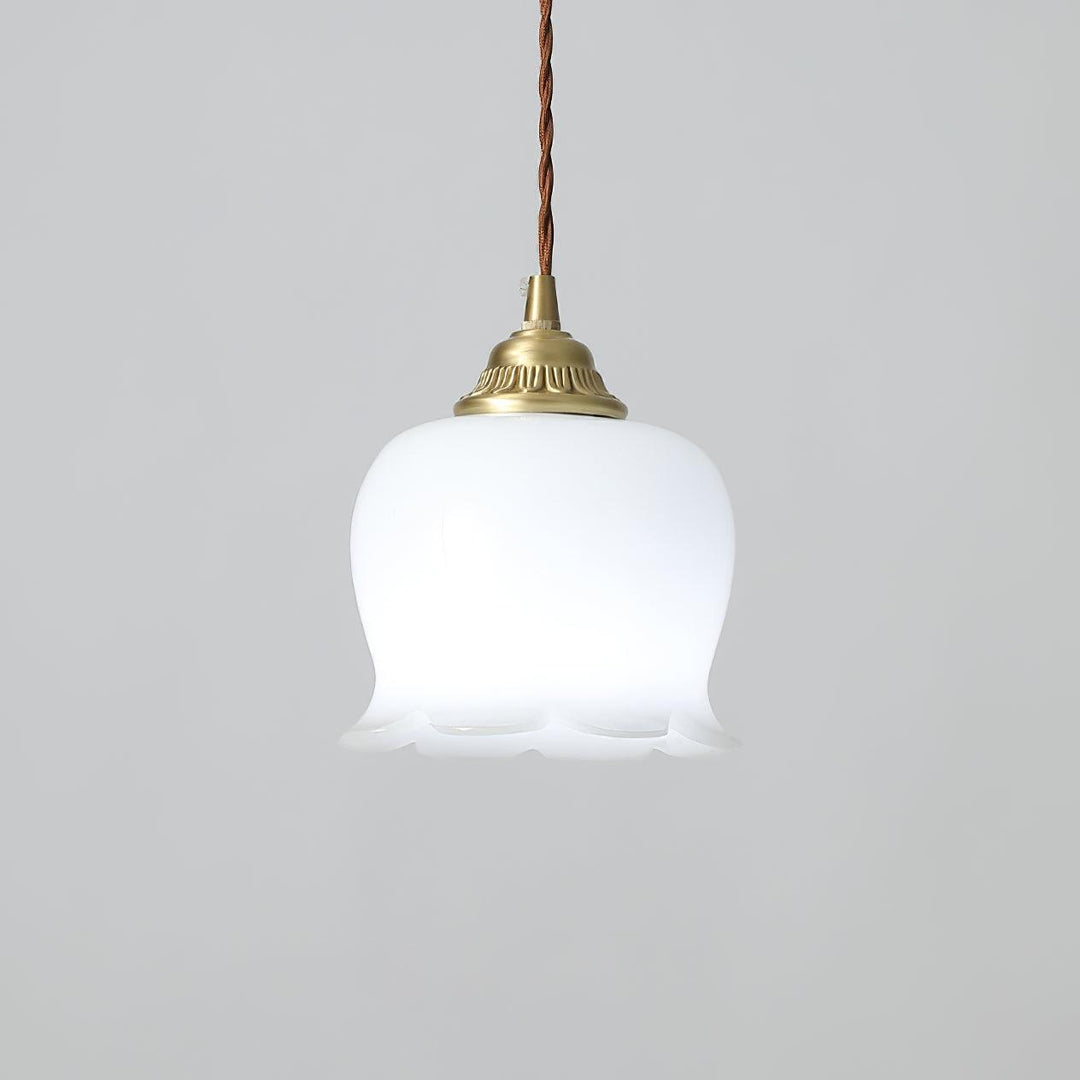 Lampa Wisząca Kwiatowa Dolina