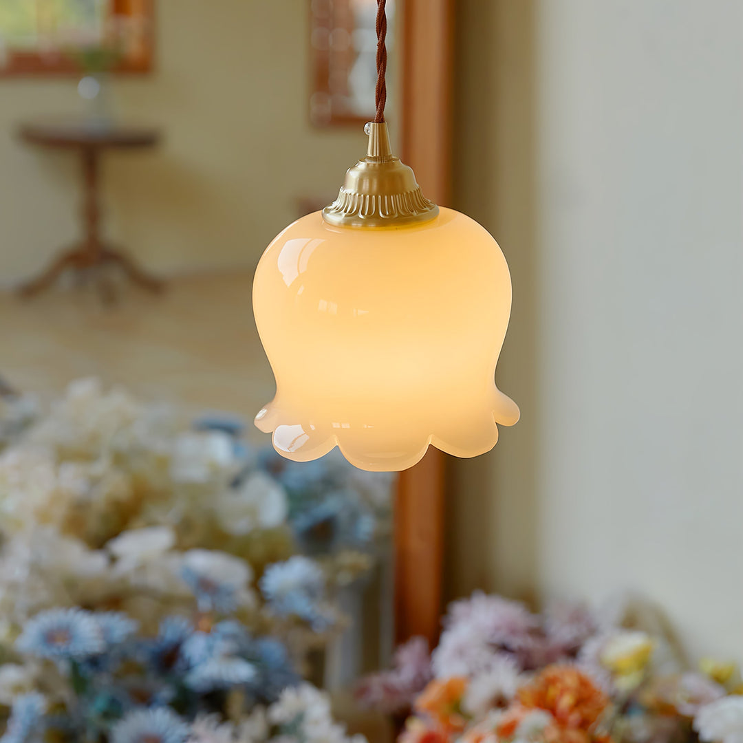 Lampa Wisząca Kwiatowa Dolina