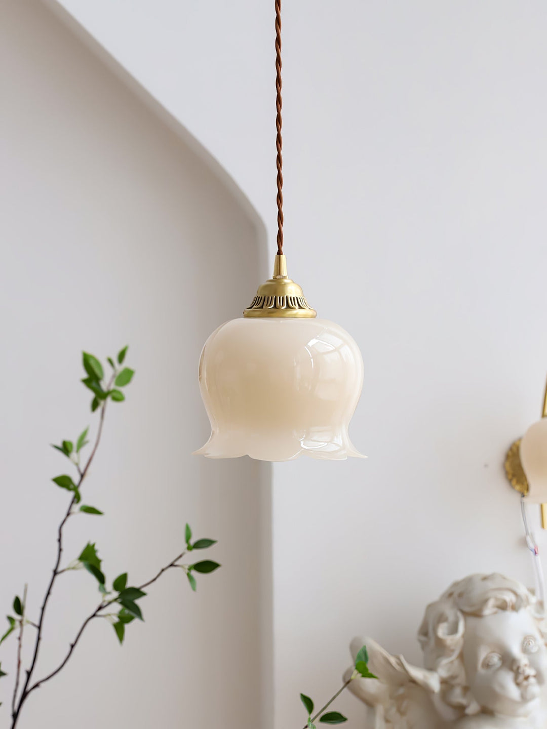 Lampa Wisząca Kwiatowa Dolina