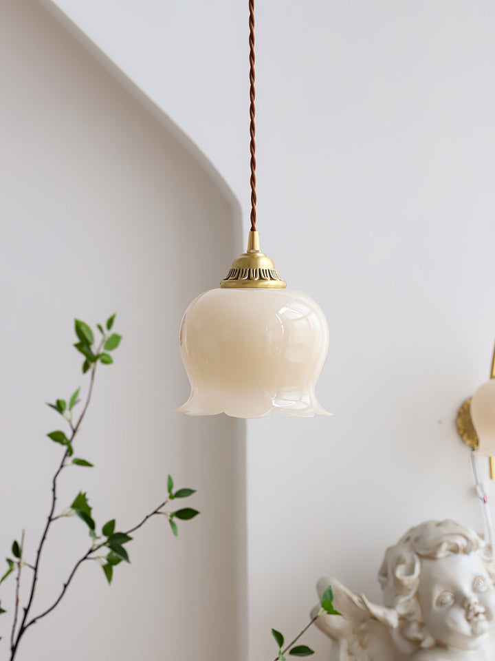 Lampa Wisząca Kwiatowa Dolina