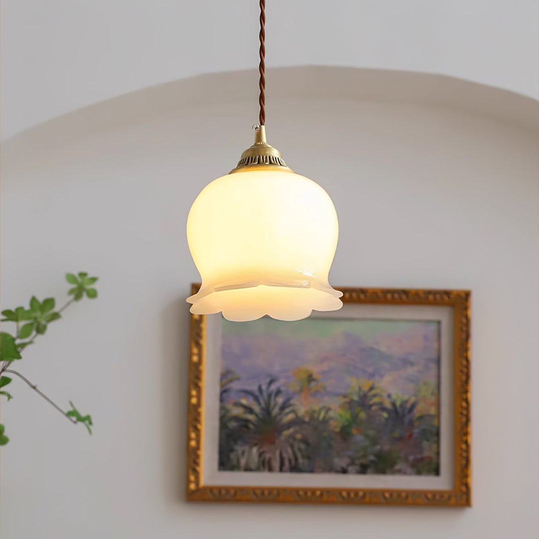 Lampa Wisząca Kwiatowa Dolina