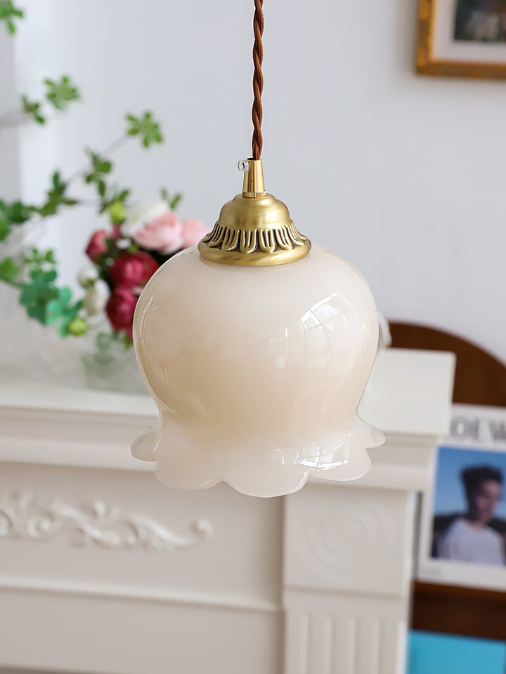 Lampa Wisząca Kwiatowa Dolina