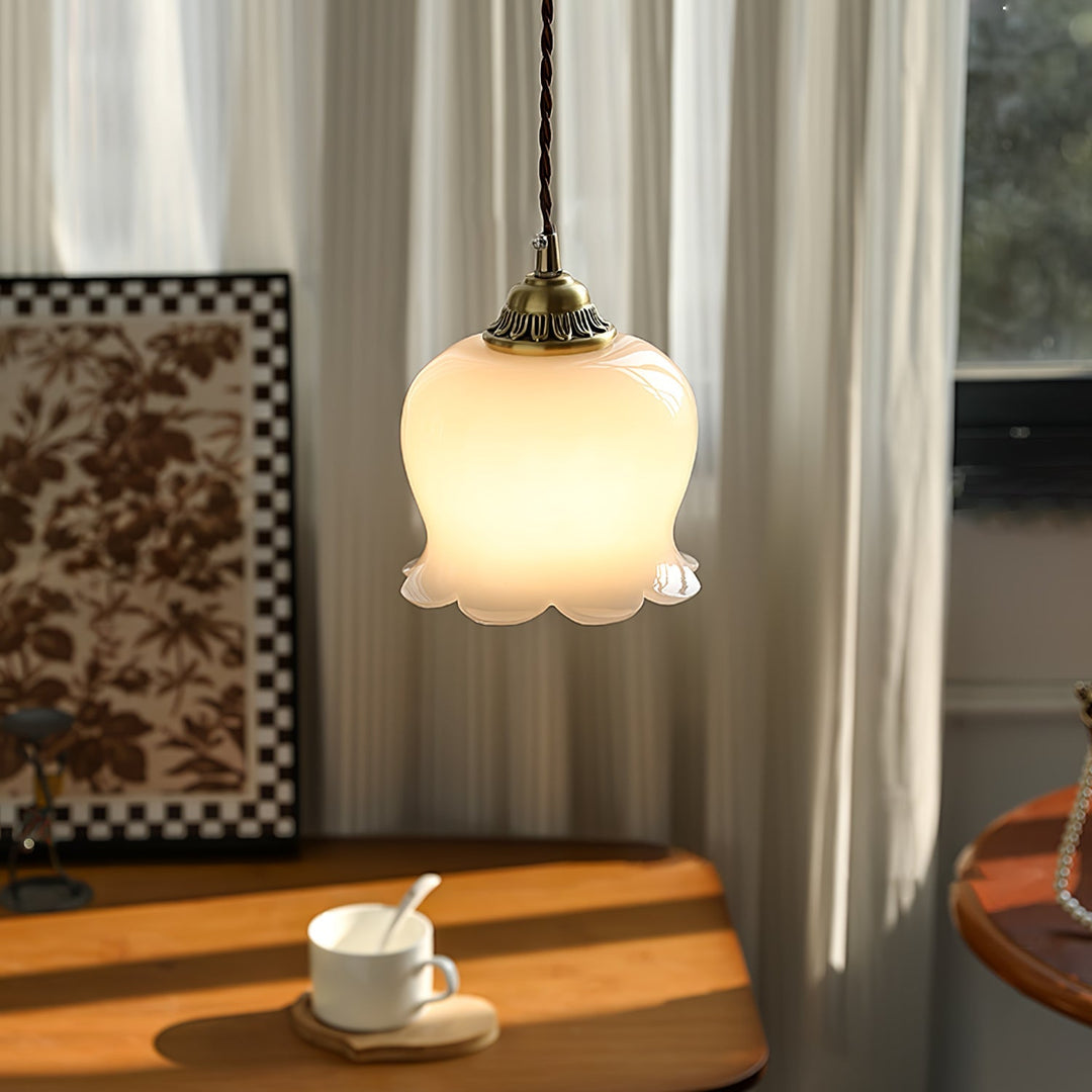 Lampa Wisząca Kwiatowa Dolina