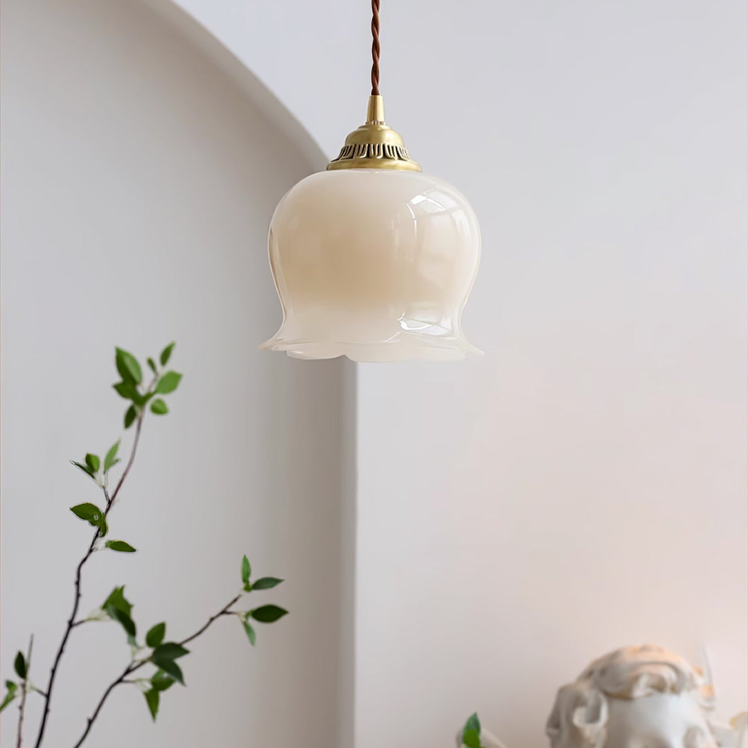 Lampa Wisząca Kwiatowa Dolina