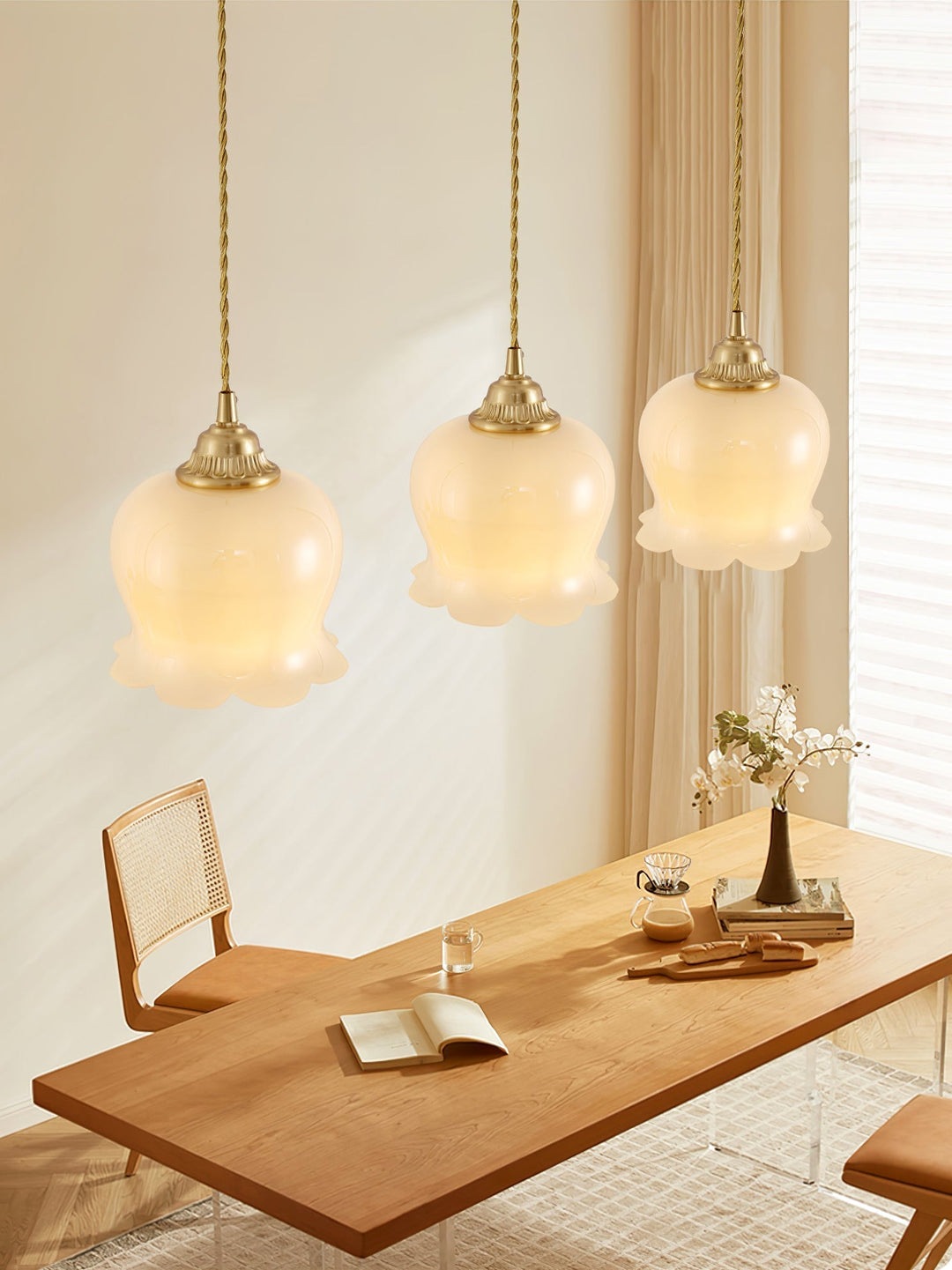 Lampa Wisząca Kwiatowa Dolina