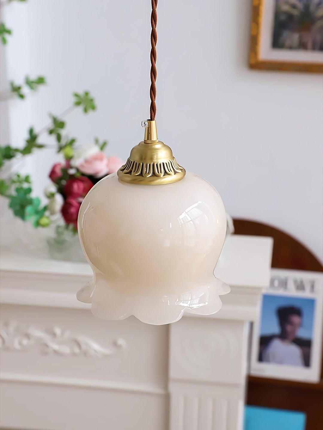Lampa Wisząca Kwiatowa Dolina