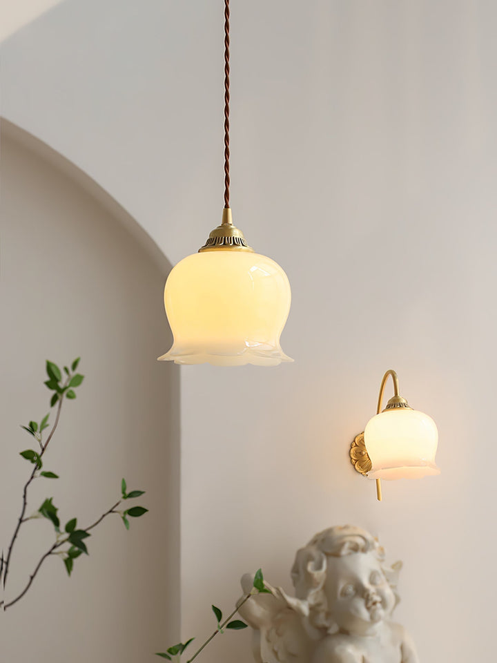 Lampa Wisząca Kwiatowa Dolina
