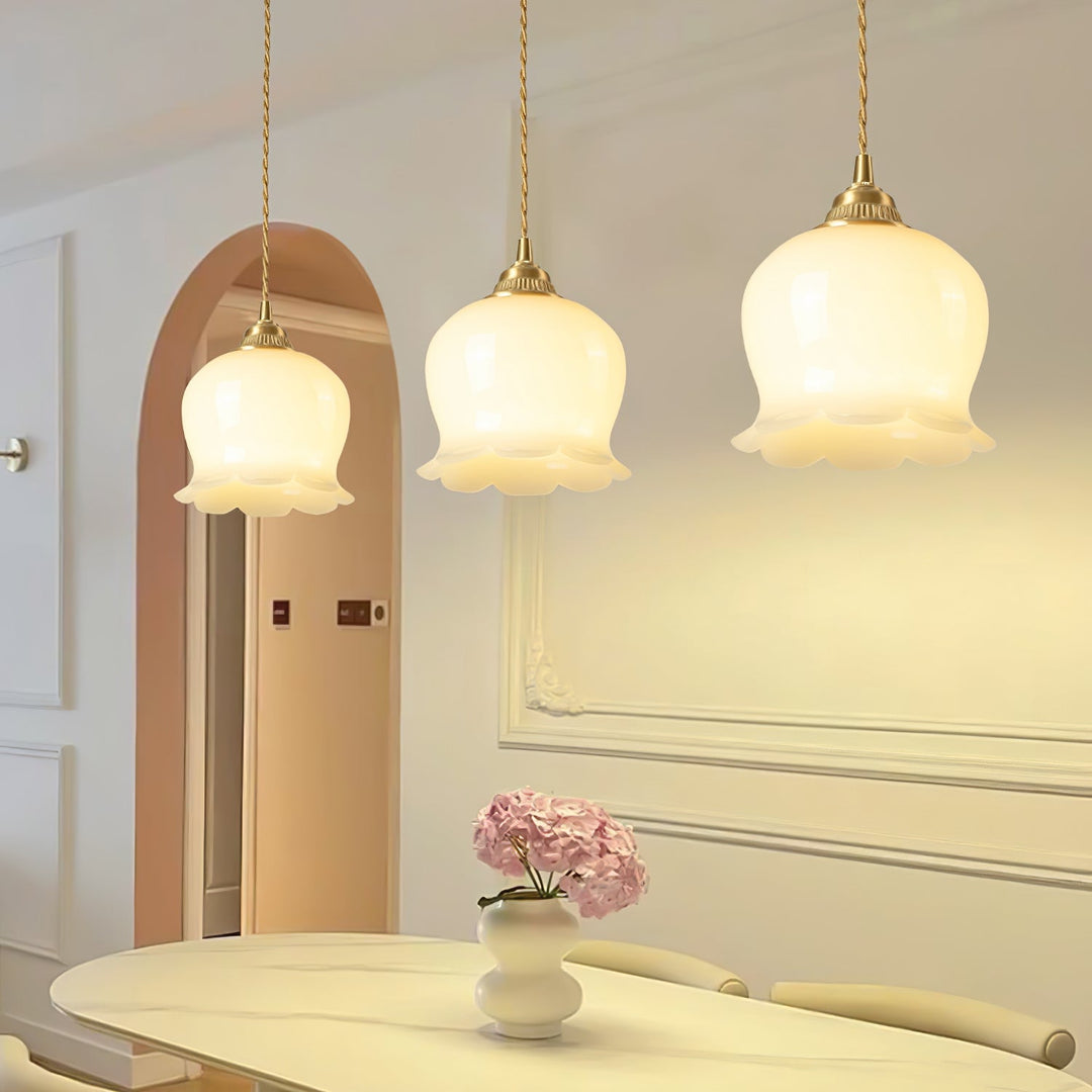 Lampa Wisząca Kwiatowa Dolina