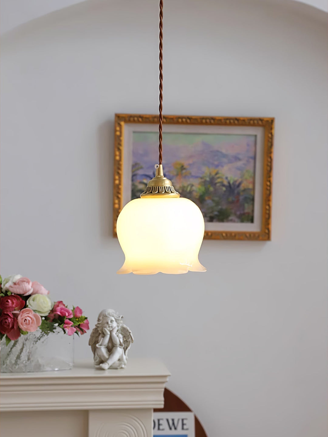 Lampa Wisząca Kwiatowa Dolina