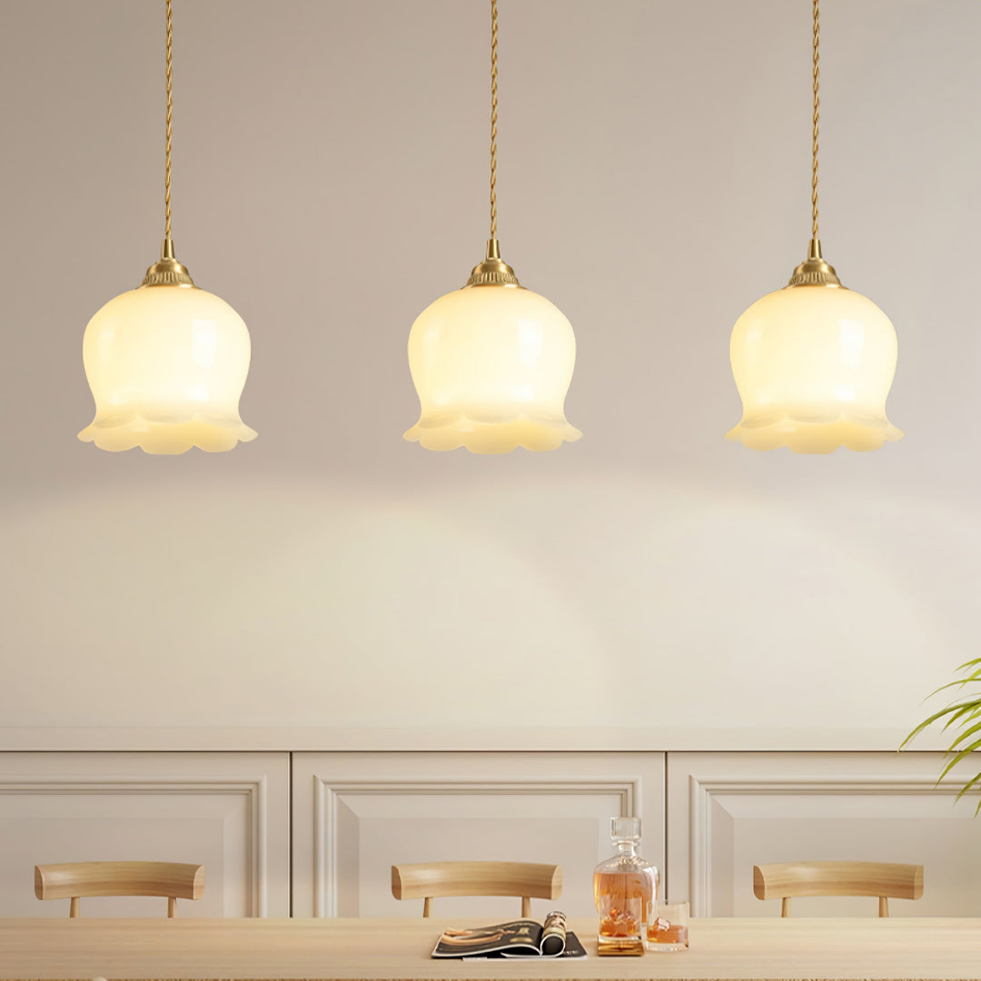 Lampa Wisząca Kwiatowa Dolina