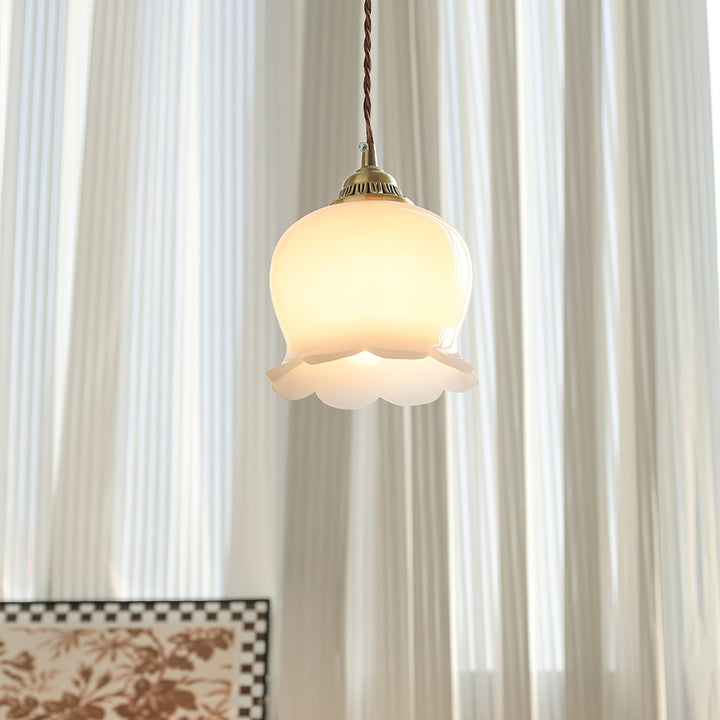 Lampa Wisząca Kwiatowa Dolina