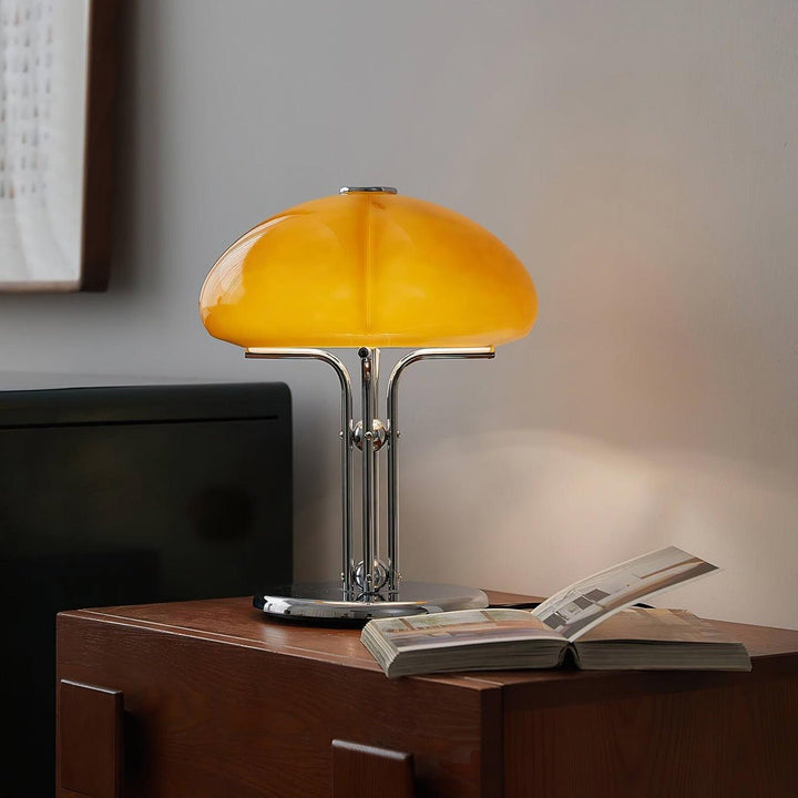 Lampa stołowa Bauhaus z grzybem