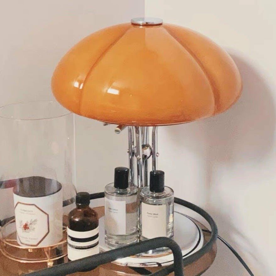 Lampa stołowa Bauhaus z grzybem