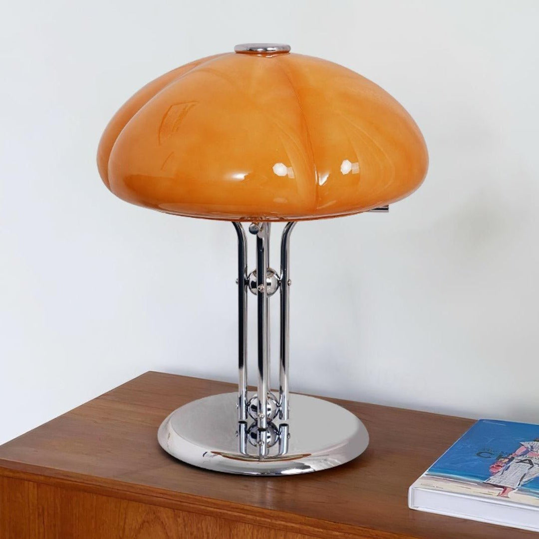 Lampa stołowa Bauhaus z grzybem
