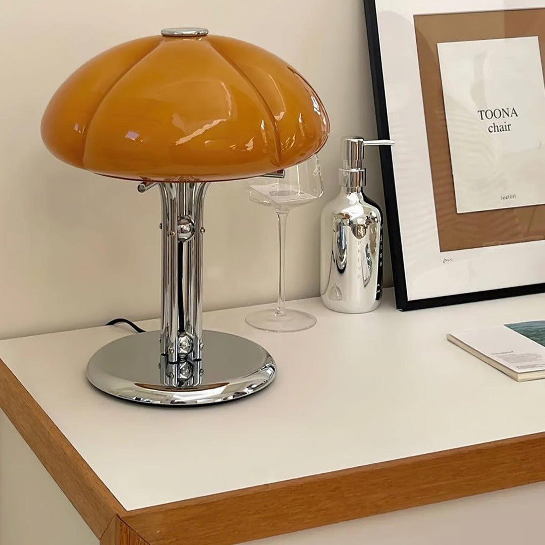 Lampa stołowa Bauhaus z grzybem