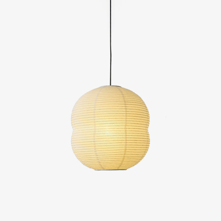 Mini Lampa Wisząca z Papieru Washi