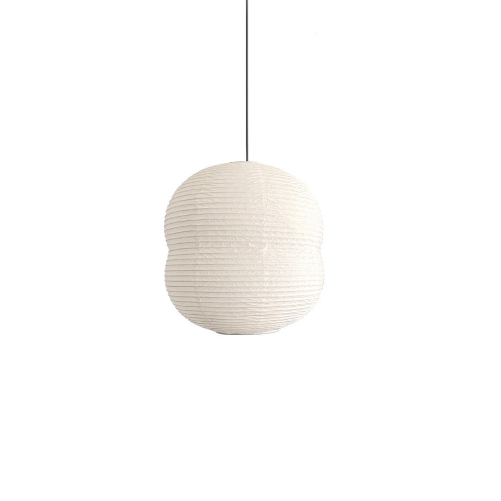 Mini Lampa Wisząca z Papieru Washi