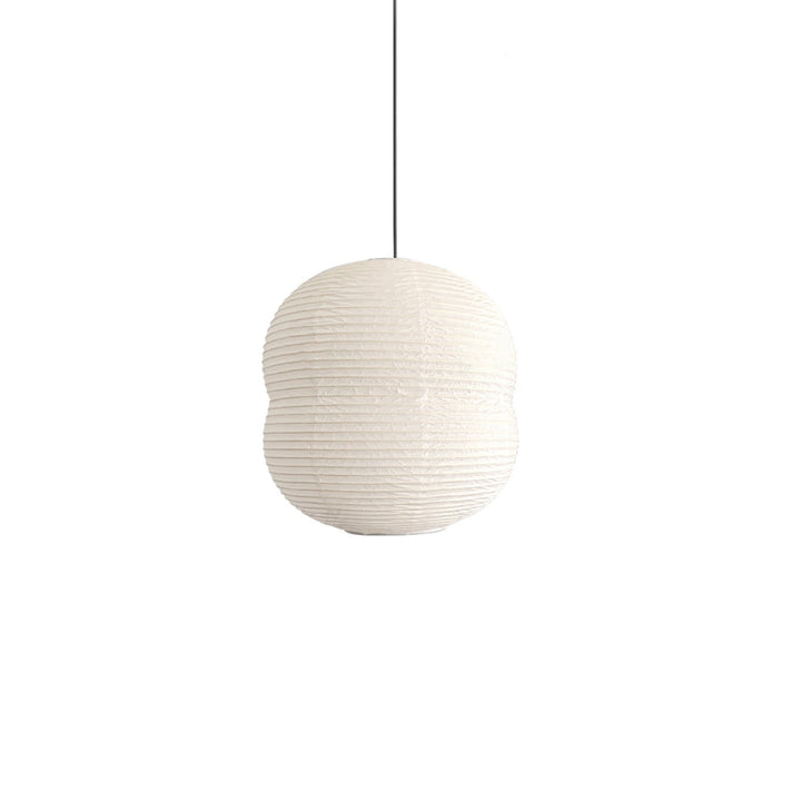 Mini Lampa Wisząca z Papieru Washi