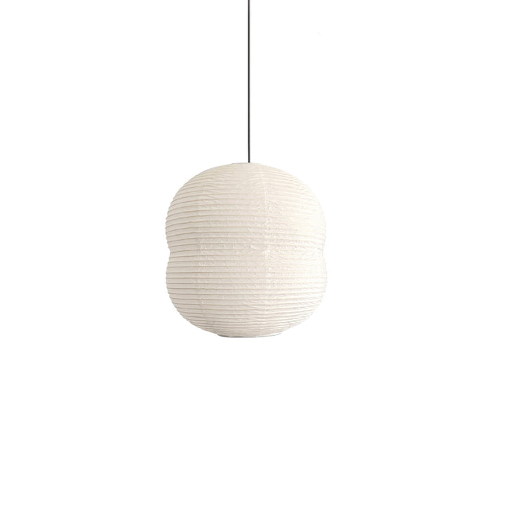 Mini Lampa Wisząca z Papieru Washi