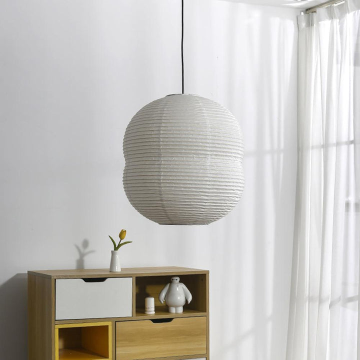 Mini Lampa Wisząca z Papieru Washi
