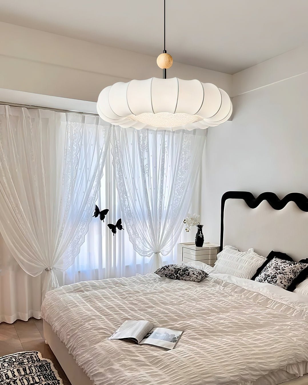 Lampa wisząca Winnie Veil