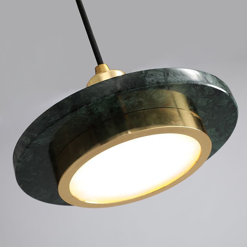 Nowoczesna Prosta Marmurowa Lampa Wisząca