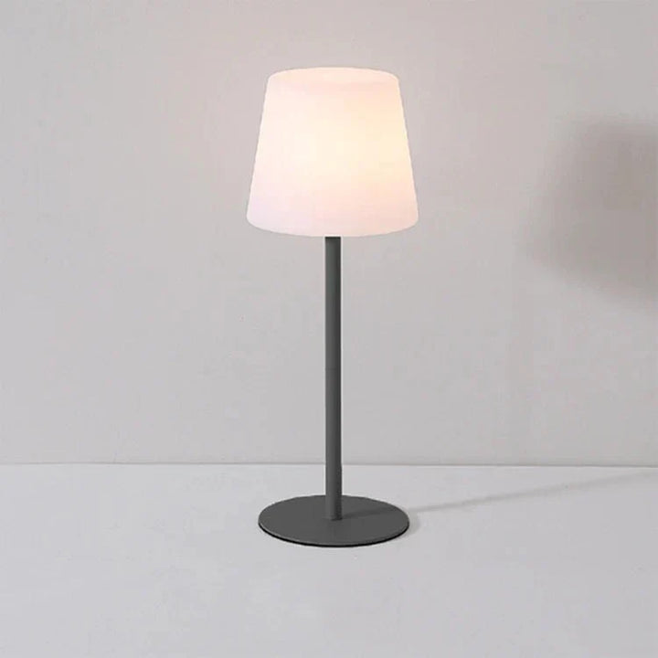 Nowoczesna bezprzewodowa lampa stołowa LED