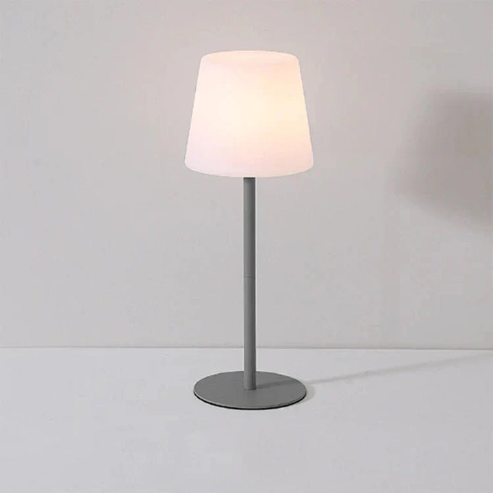 Nowoczesna bezprzewodowa lampa stołowa LED