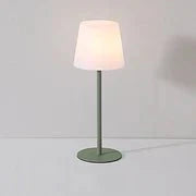 Nowoczesna bezprzewodowa lampa stołowa LED