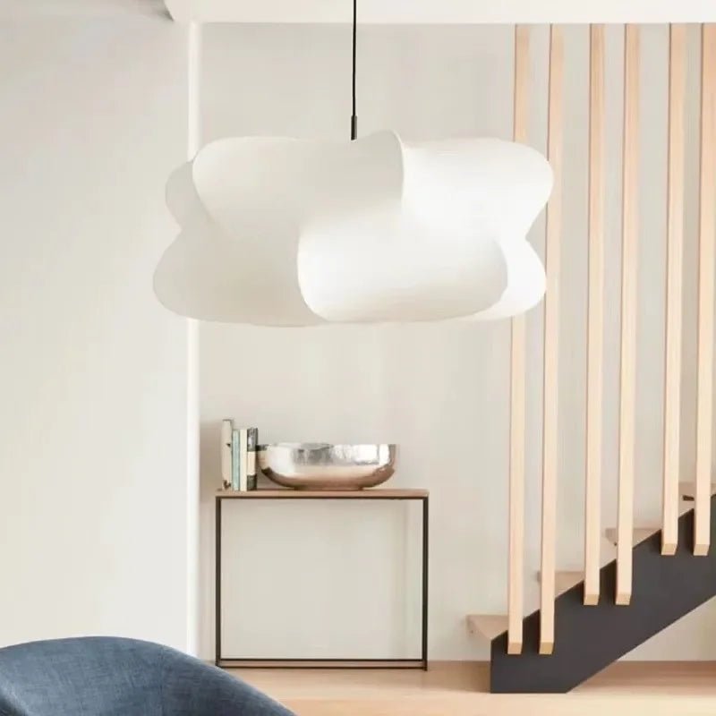 Lampa wisząca Wabi Sabi z jedwabiu Japonii