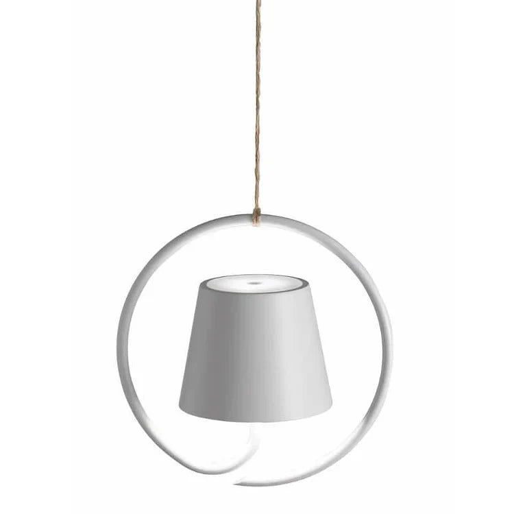 Lampa wisząca do wnętrz i na zewnątrz