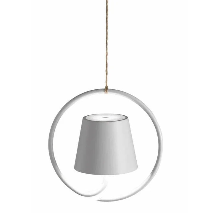 Lampa wisząca do wnętrz i na zewnątrz