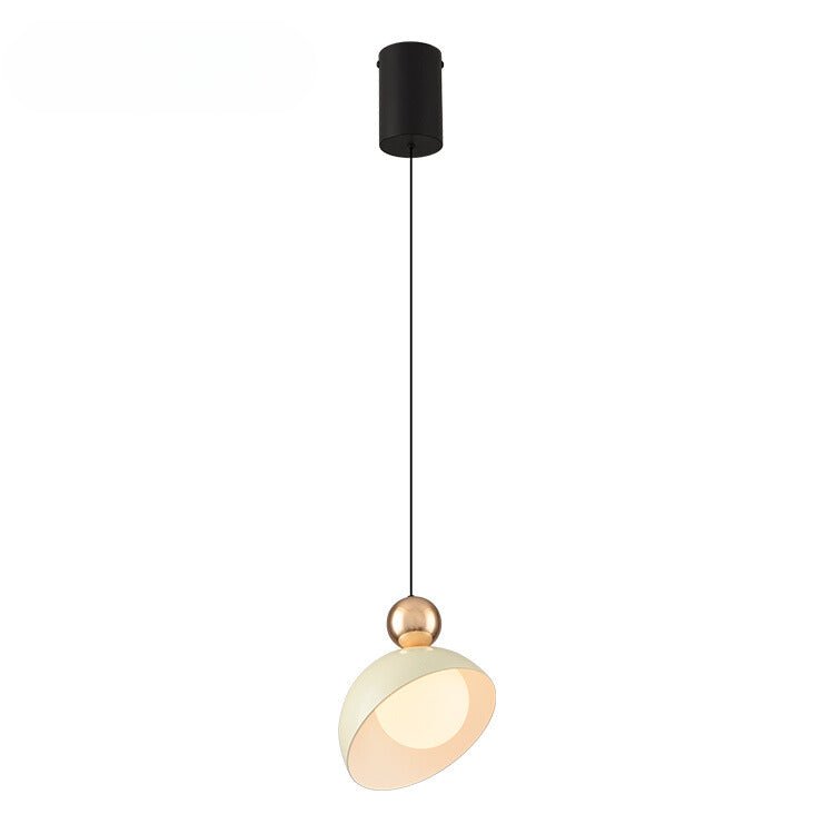 Designerska regulowana lampa wisząca – metalowa lampa sufitowa