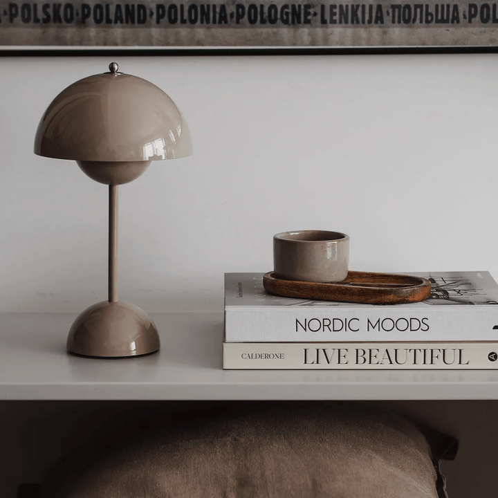 AuroraGlo™ – nowoczesna lampa stołowa LED (bestseller)
