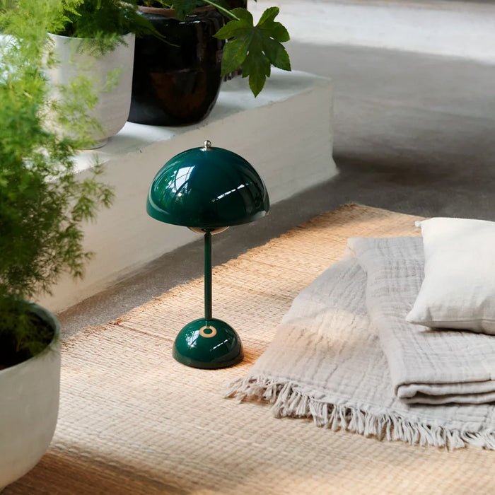 AuroraGlo™ – nowoczesna lampa stołowa LED (bestseller)