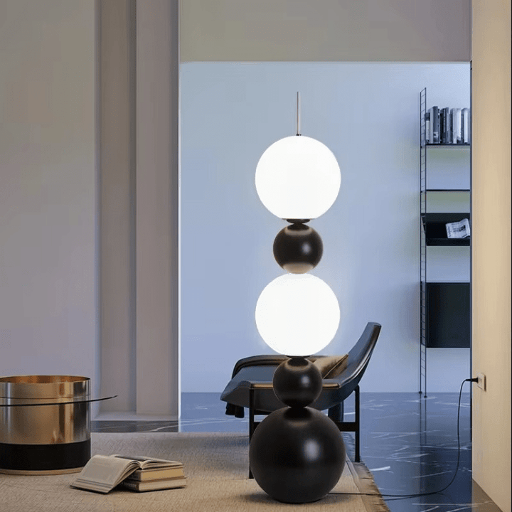Autentyczna Lampa Podłogowa Kalebas