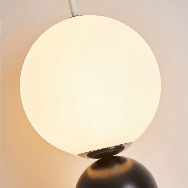 Autentyczna Lampa Podłogowa Kalebas