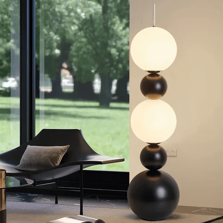 Autentyczna Lampa Podłogowa Kalebas