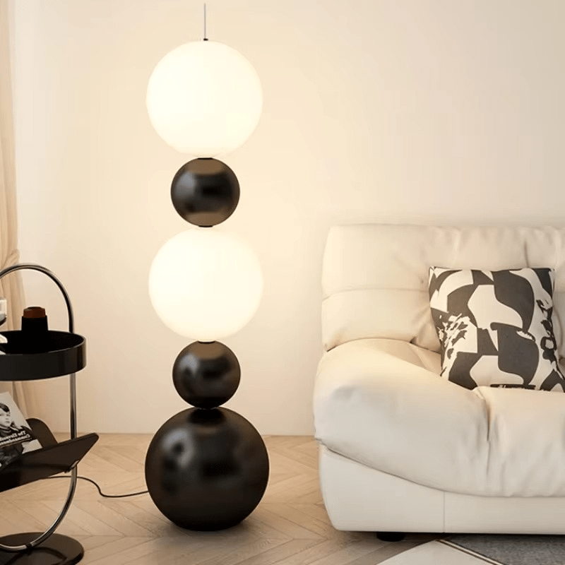 Autentyczna Lampa Podłogowa Kalebas