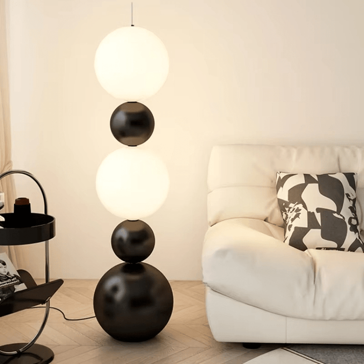 Autentyczna Lampa Podłogowa Kalebas